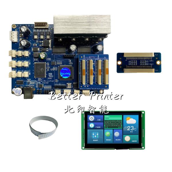 Cheap All In One Double Head Main Carriage Board Better Printer Kit For TX800 XP600 Printhead Inkjet Printer for sale