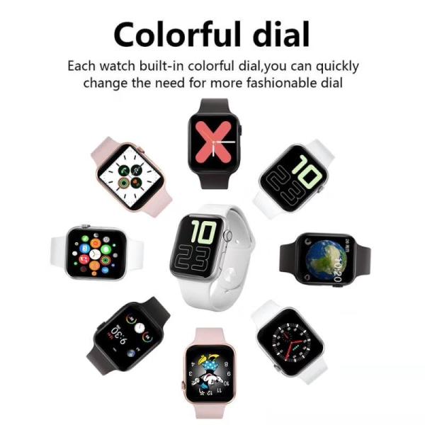 Cheap Android 2020 Iwo Series 5 Metal W54 Smart Watch for sale