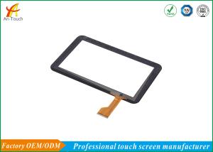 LCD Industrial Panel Pc Touch Screen , Wide Viewing Angle Touch Display Panel