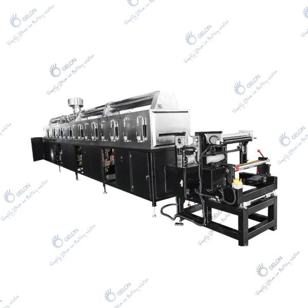 Cheap GELON Battery Electrode Coating Machine , Battery Slot Die Coating Machine for sale