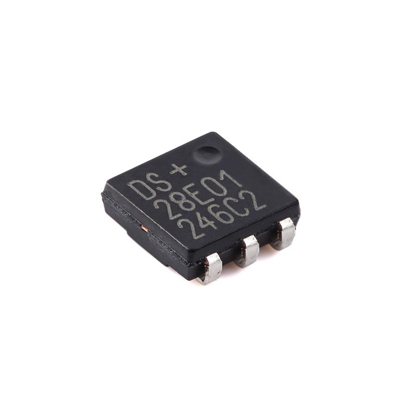 Best 1Kb 256Mb EEPROM Chip Electrically Erasable Programmable Read Only Memory DS28E01P-100+T wholesale