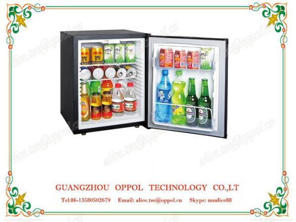 Cheap OP-608 New Style Portable Energy Drink 55L Hotel Mini Compressor Fridge for sale