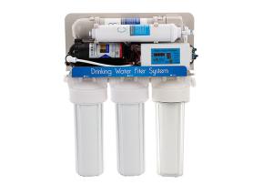 5-Stage Ultra Safe Reverse Osmosis Drinking Water Filter System with TDS display