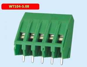 Best Switch Pcb Screw Terminal Block Spacing 5.08mm Power Terminal Block wholesale