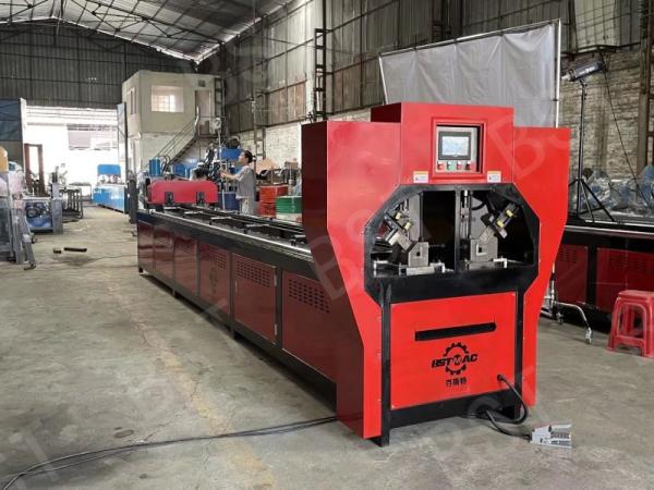 Cheap 50*100mm Rectangular Hole CNC Tube Punching Machine 380V 50Hz for sale