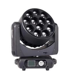 Cheap RGBW LED Par Lighting Moving Head 12X40W With LCD Display And Protection for sale