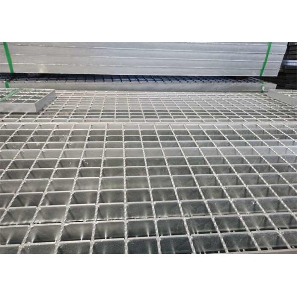 20×5mm Hot Dip Galvanized Steel Grating Walkway Metal Grates For Driveways