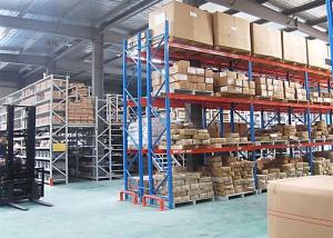 China RAL System Robot Welding Adjustable Pallet Rack 4500kgs/Layer on sale