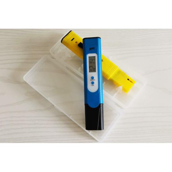Electronic PH Level Reader Automatic Temperature Compensation Function