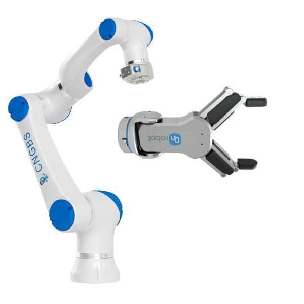 Cheap CNGBS Cobot G05 Collaborative Robot Arm 6 Axis 5kg Payload With Onrobot RG6 Robotic Gripper for sale