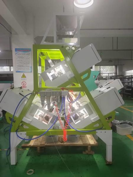 Cheap WenYao FPGA Chip Black Green Tea Color Sorter Machine For Removing Tea Stems for sale