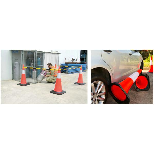 1M 5KGS Qatar Cheap Red Reflective Traffic Road Safety Cone