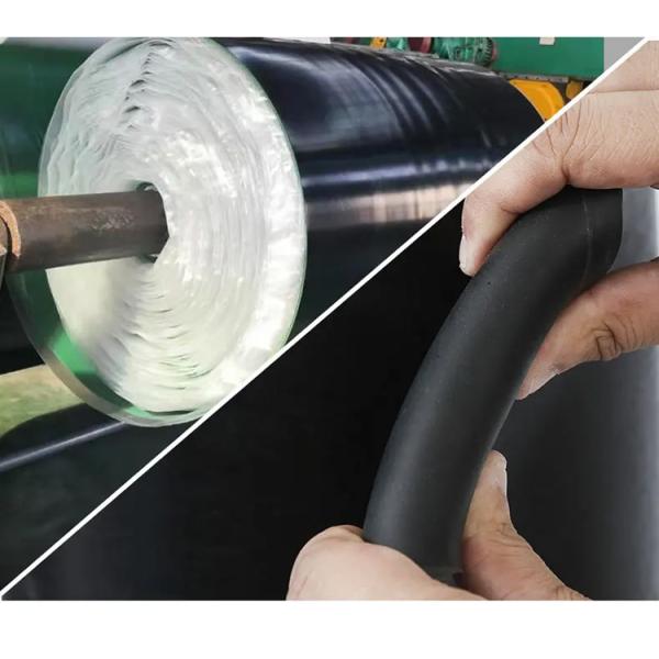 Flexible Padding Beneath Rubber Stable Wall Mats Or Rolled On Walls Or Floors