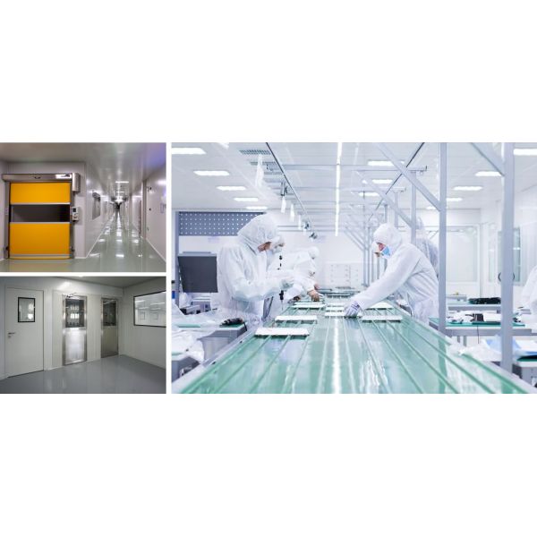 Customized Cleanroom System for Controlled Environment and Efficient Operation