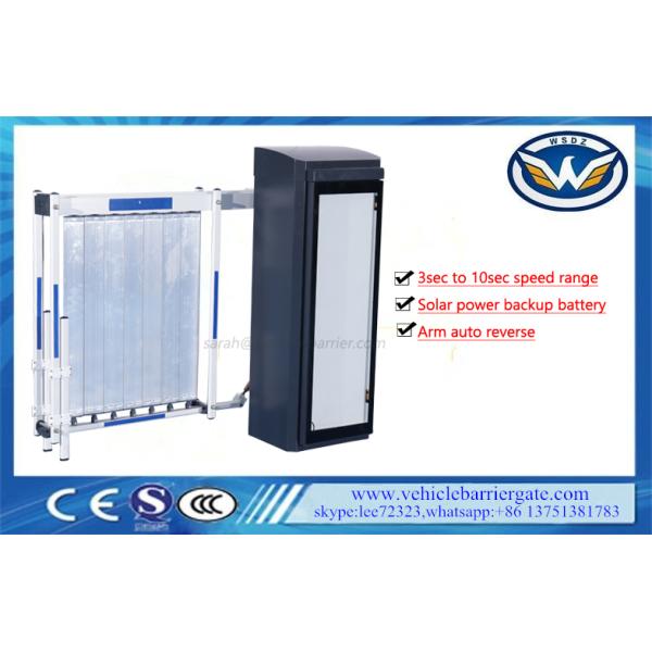 Adjustable 2500r/min 1m Arm 10sec Parking Barrier Gate
