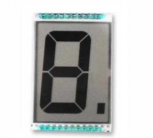 Best Customized 1 Digit 7 Segment Display Module Common Cathode TN Gray LCD wholesale