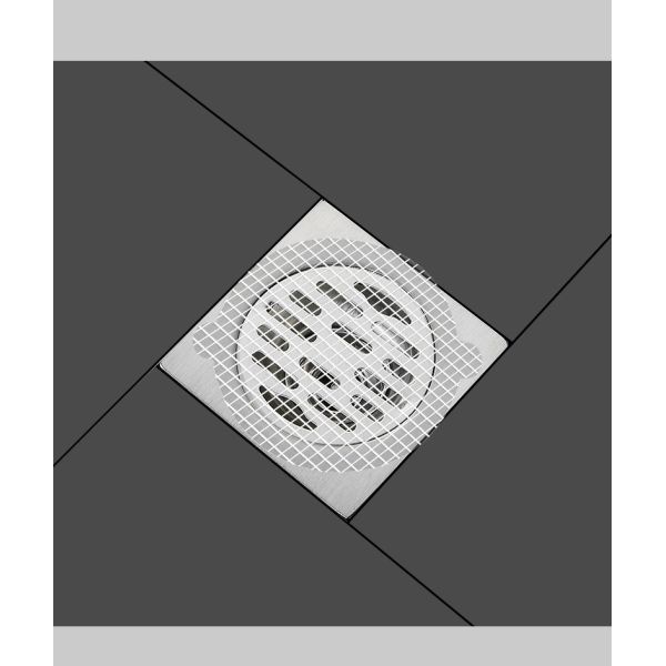 Self Adhesive Disposable Fiber Filter Net Drain Sticker for Bathroom Kitchen Anti-Insect Masking