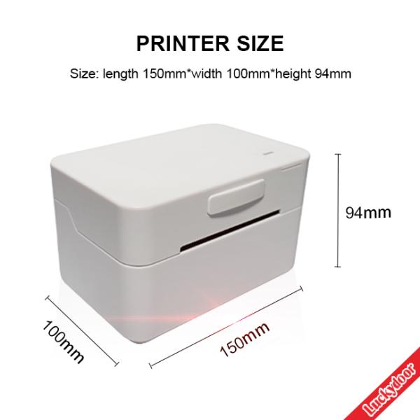 ODM 150mm/S CODE93 CODE128 POS Thermal Printer For Mailing Labels