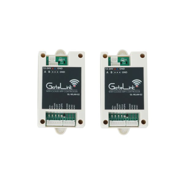 Cloud Supported WiFi Gate Access Controller Encrypted Wireless Connection