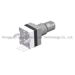 Sealed Design Rotary Digital Incremental Encoder With Push Switch
