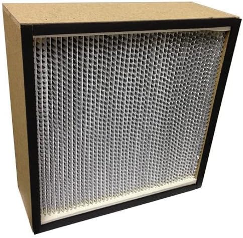 Efficient Wood Frame HEPA Filter For Air Scrubbers Negative Air Machines