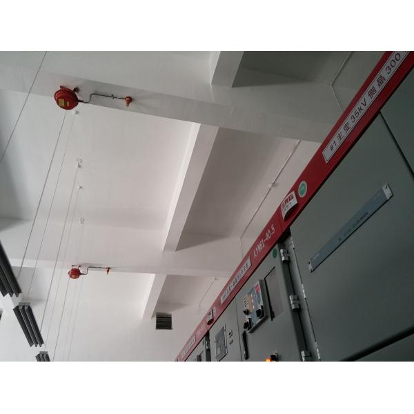 Lives Assets Fixed Aerosol Fire Extinguishing Systems / Aerosol Suppression System