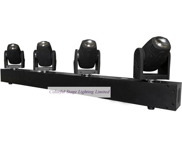 Cheap 4x10W LED Moving Head Beam Stage lighting for sale