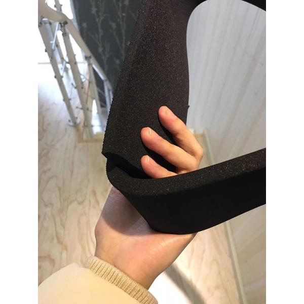 Excellent Compression Set Slow Rebound Memory Self Adhesive EPDM Rubber Sponge Sheet