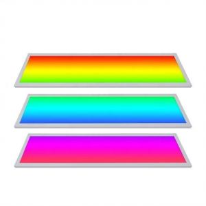 Multi Colour Backlit Acrylic Panel 300x1200 Easy Installation
