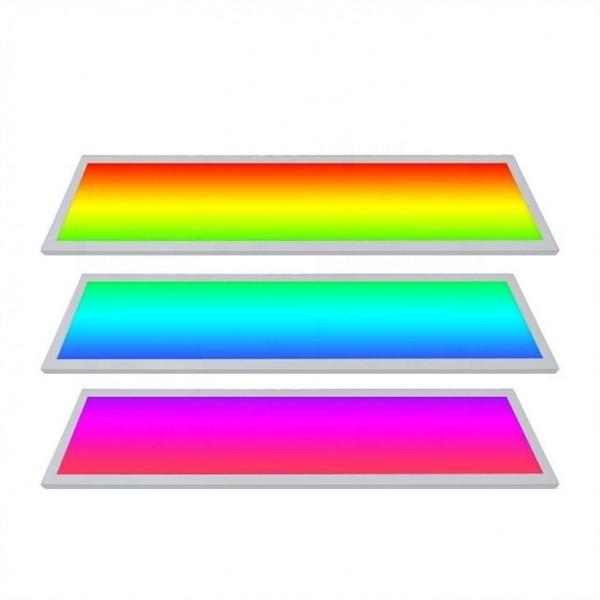 Cheap Multi Colour Backlit Acrylic Panel 300x1200 Easy Installation for sale