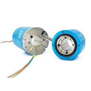 Best Customized Hydraulic Electrical Rotary Union Support 6~8mm Pipes wholesale