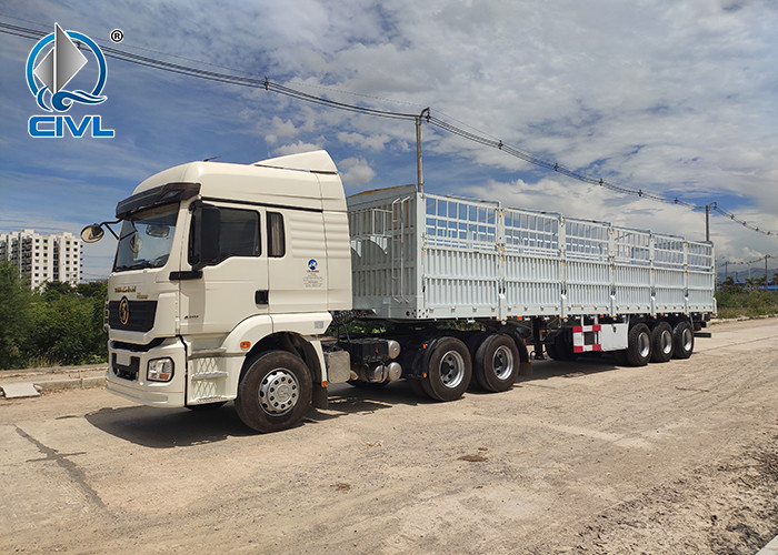 Shacman H3000 Tractor Truck 460hp Engine / Towing Truck / Ten - Tires Vehicle / Semi Tractor / Semitrailer / Power Truck