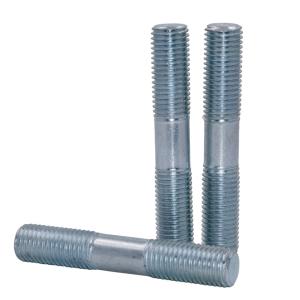 China Double Head Bolt Insulator Stud Post Stud Galvanized Fastener Threaded Rod Stud on sale