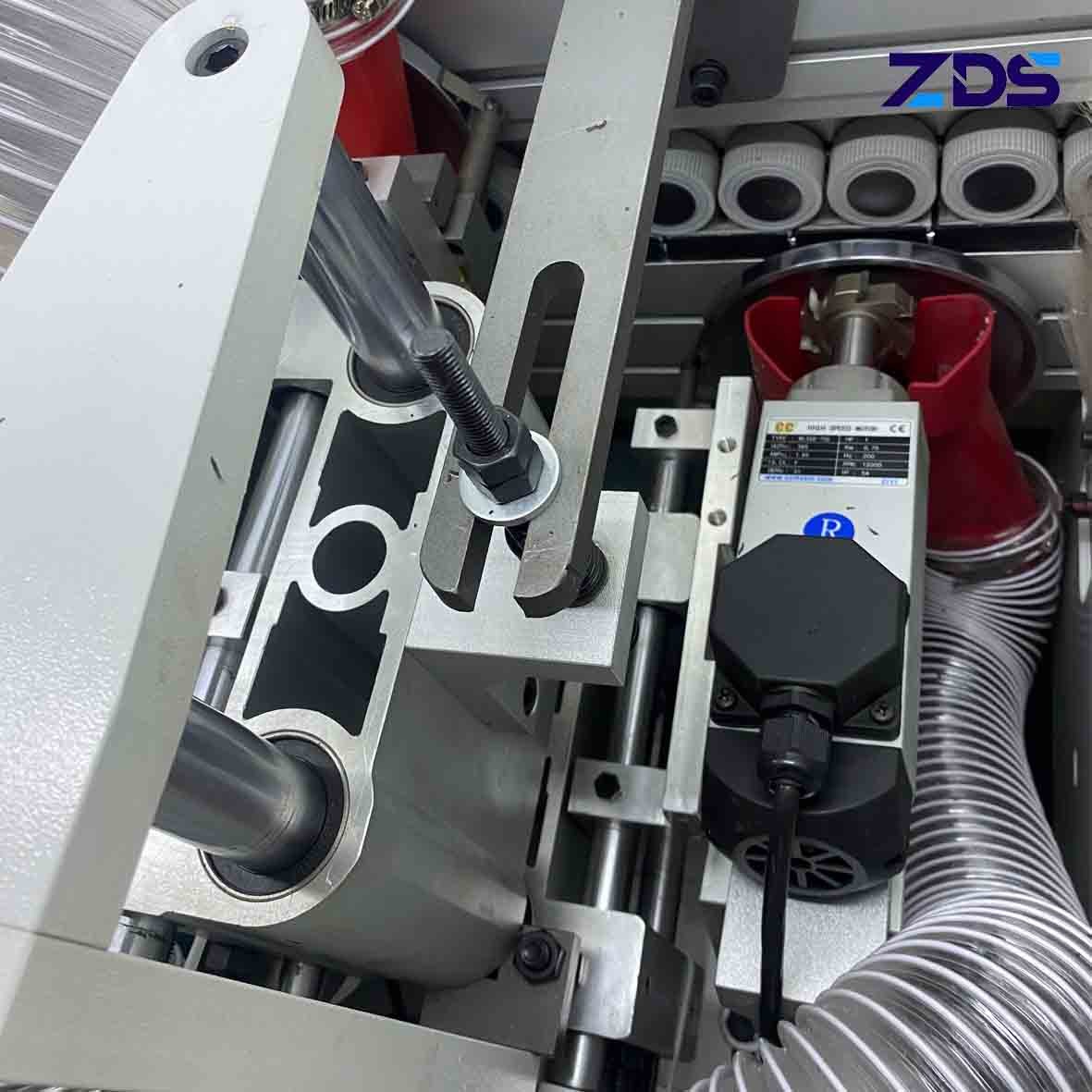 18.5kw Automatic MDF Edge Banding Machine Edgebander With Premilling And Corner Rounding