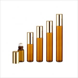 Best Amber Cosmetic Glass Bottle 3ml 5ml 7ml 8ml 10ml Glass Essence Oil Bottle wholesale