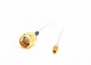 Best Custom SMA Male to SSMP Female Coax Cable Assemblies with Cable 1#Semi-rigid Coaxial Cable wholesale