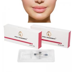 Best lips plumper dermal fillers hyaluronic acid 2ml derm deep injection wholesale