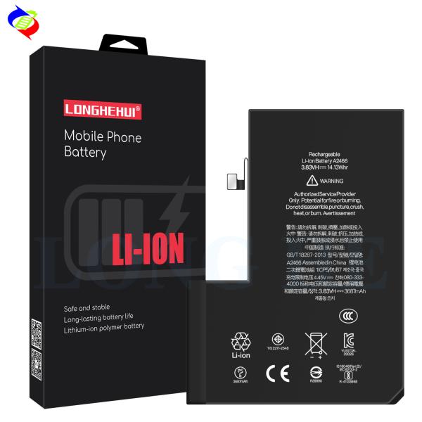 Cheap 100% Compatible Mobile Phone Battery Replacement for iPhone 12 Pro Max Cell Bateria for sale