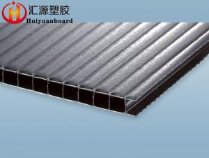 Best Corrosion Resistant Black ESD Corrugated Plastic Sheet 5mm Thickness wholesale