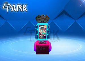 Pk World Cup Ticket Redemption Game Machine 1 Player Easy Operated