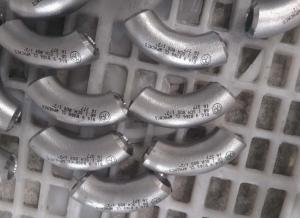 China ASTM B366 UNS N06625 Inconel 625 Pipe Fittings on sale