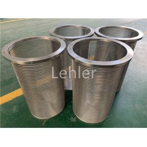 Best 520mm Length Duplex Steel 2205 Wedge Wire Screen wholesale