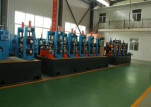 Best Adjustable Pipe Size Steel Pipe Production Line Carbon Steel With 100m / Min Running Speed wholesale