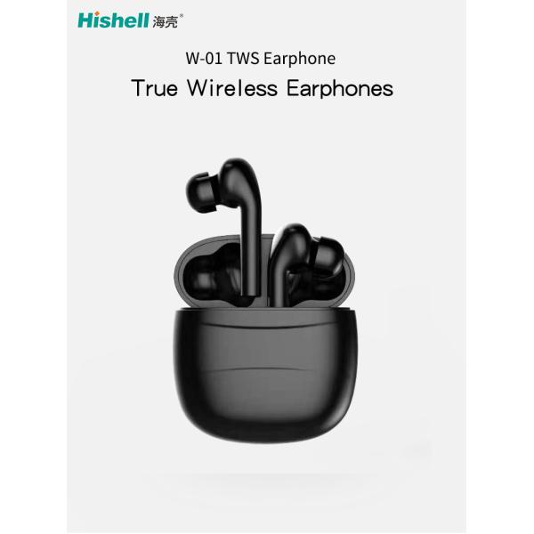 Sweatproof Cordless Bluetooth Earbuds , Practical True Wireless Earbuds Stereo 5.0