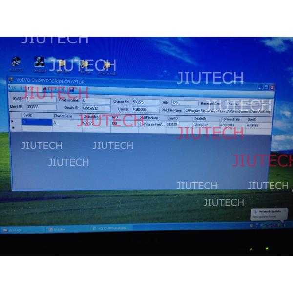 Encryptor / Decryptor With Flash File For Programming Truck Ecu