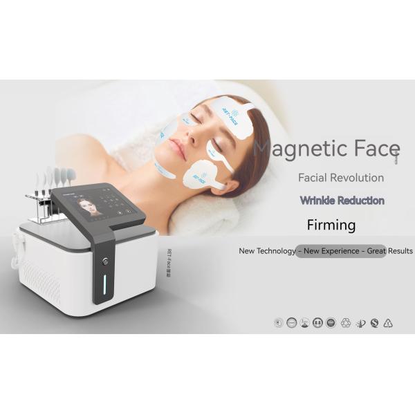 Face Lifting Magnetic With 3 Pads Anti-Aging Wrinkle Removal Machine