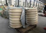Large Diameter Transmission Stringing Blocks Cable Pulling Conductor Stringing