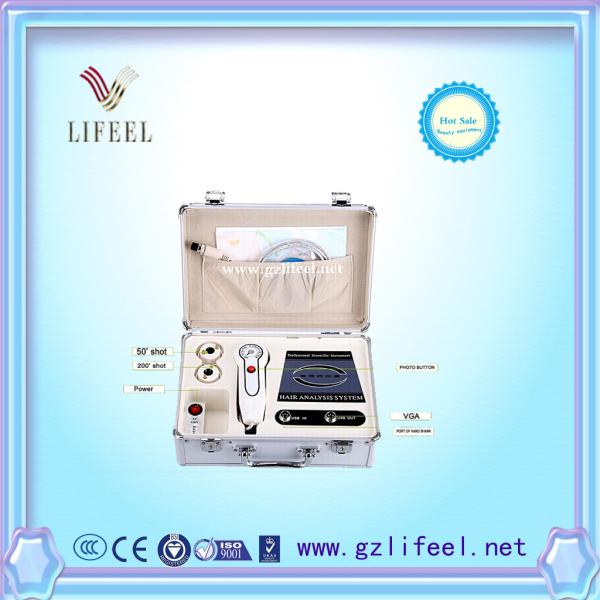 Cheap New products skin and hair analysis machine connected with computer for sale