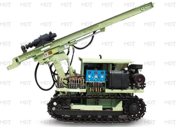 Cheap 30m Depth Hydraulic Crawler Drilling Rig DTH Drilling Machine for sale