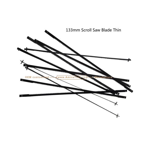 133mm Scroll Saw Blade Thin, Power Cut for Carton Moulder ,Parts of power machine to cut Wood plyer or Carton
